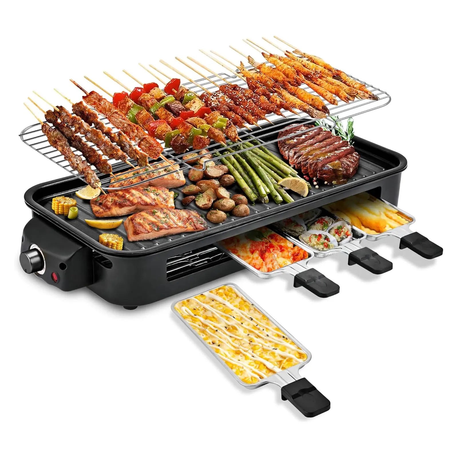 Smokeless Electric Grill